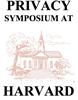 Remarks at Privacy Symposium, Harvard University