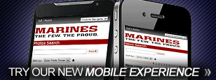 Marines.mil for Mobile Devices