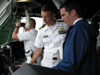 Aboard the USS Freedom (LCS-1)