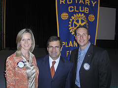 Bilirakis Meets with Members of the Plant City Rotary  Club