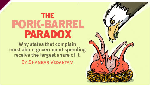 The Hidden Brain: The Pork-Barrel Paradox
