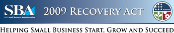 Click to view the SBA 2009 Recovery Act
