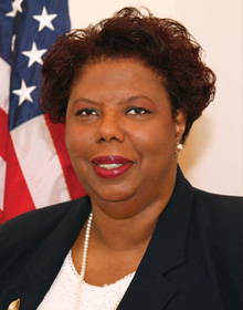 Clerk of the House Lorraine C. Miller