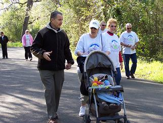 Rep Herger at the Third Annual CA Brain Injury Association's Walk for Thought