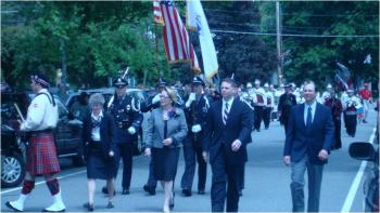 Tsongas honors veterans and their families at Westford Memorial Day Parade