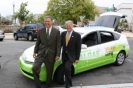 algae-powered hybrid car