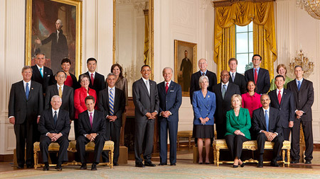 Official Cabinet Photo