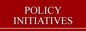 Policy Initiatives