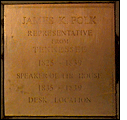 Image of Polk Floor Plaque