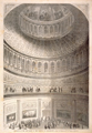 Interior of the New Dome of the Capitol at Washington.