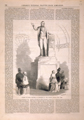 Statue of Daniel Webster, on Exhibition at the Crystal Palace, New York.