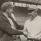 Representatives Thomas McMillan and Clyde Kelly at Griffith Stadium, 1926