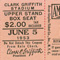 Congressional Baseball Ticket, 1953