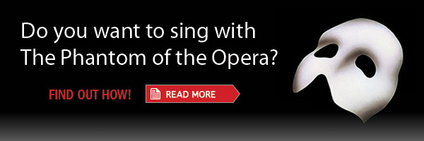 Do you want to sing with The Phantom of the Opera?