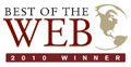 Best of the Web 2010 Winner