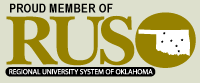 Proud member of RUSO, Regional University System of Oklahoma.