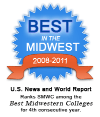 Best in the MidWest 2008-2011. U.S. News and World Report ranks SMWC among the Best Midwestern Colleges for the 4th consecutive year.