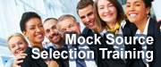 Mock Source Selection Training