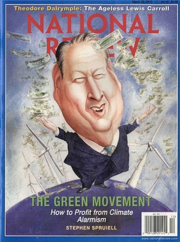National Review Gore Cover