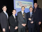 Congressman Todd Platts was recently honored by Fight Crime: Invest in Kids for his leadership in helping at-risk children