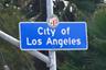 City of Los Angeles Street Sign