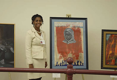 2006 Congressional Art Competition Winner Dionne Victoria Milton