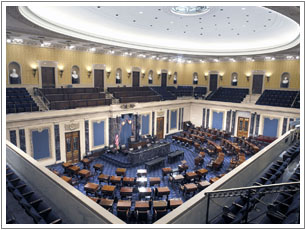 The Chamber of the United States Senate.
