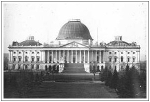 The Capitol as Completed by Bulfinch