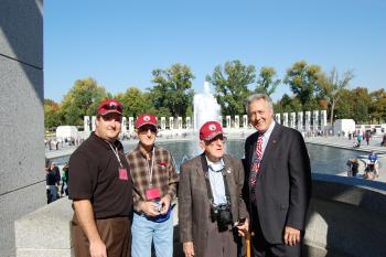 Louisiana Honor Air - WWII Veterans