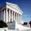 Front of U.S. Supreme Court Building.