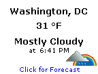 Click for Washington, District of Columbia Forecast