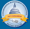 Silver Mouse Award Winner - Congressional Management Foundation