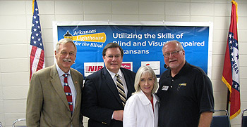 On June 4, 2010, Congressman Snyder participated in the 70th Anniversary Ceremony for the Arkansas Lighthouse for the Blind.