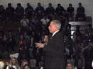 On Monday, October 19, 2009, Congressman Snyder spoke at a Sylvan Hills High School rally celebrating student achievement for increased scores on the state academic performance test. Snyder encouraged the students, telling them that "the door opener in America is education".