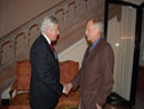 On Tuesday, March 31, 2009, His Excellency Pierre Vimont, the French ambassador to the U.S. welcomed Congressman Snyder to the French Congressional Caucus reception at the French Embassy in Washington, D.C.