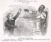 U. S. Senate?Feb. 22d, 1879. Dialogue Probable. 