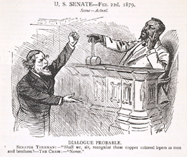 U. S. Senate?Feb. 22d, 1879. Dialogue Probable. 