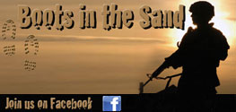 Join us on Facebook: Boots in the Sand
