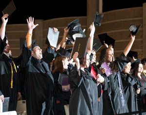 Image: 2010 Commencement
