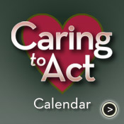 Caring to Act calendar