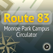 Route 83 Monroe Park Campus Circulator