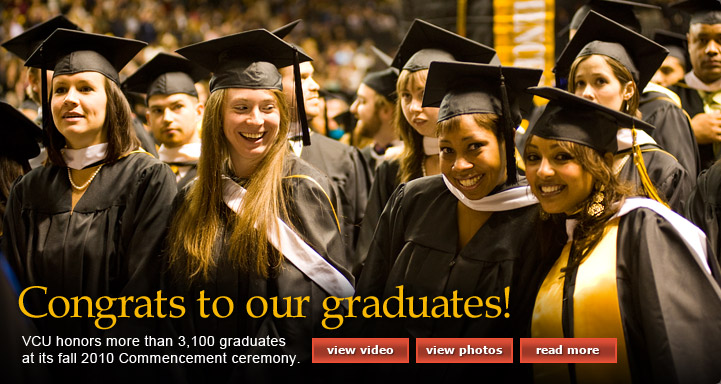 Congrats to our graduates!