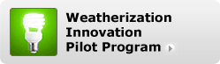 Weatherization Innovation Pilot Program