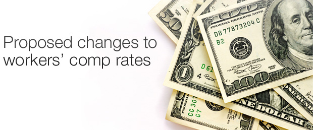 Proposed changes to workers' comp rates: Learn what L&I is proposing for 2011.