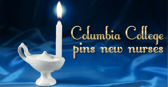 Columbia College pins new nurses