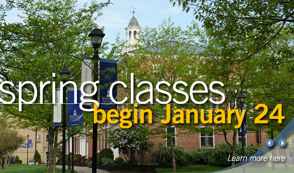 Spring Classes Begin January 24th