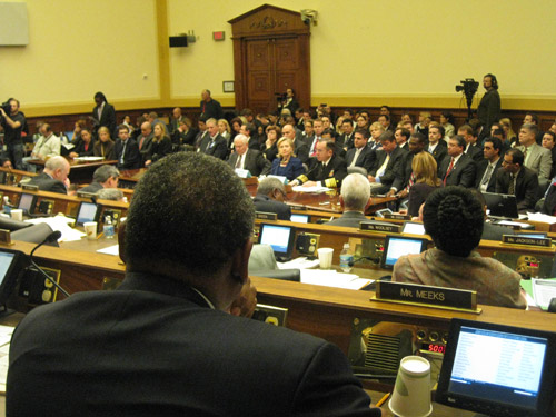 Congressman Gregory Meeks at Foreign Affairs Full Committee Hearing on U.S. Strategy in Afghanistan