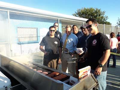 The National City Night Out Anti-Crime Cookout