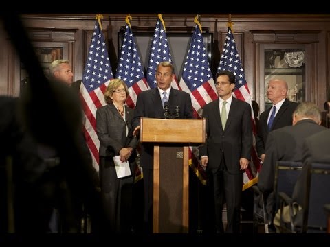 9/20/12 House Republican Leadership Press Conference