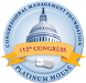 Congressional Managment Foundation: Platinum Mouse Award